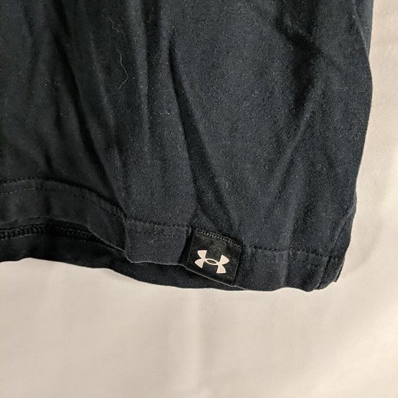 Under Armour Racing Slam Dunk Loose Fit Men's xl Extra Large black t-shirt top - Picture 5 of 11